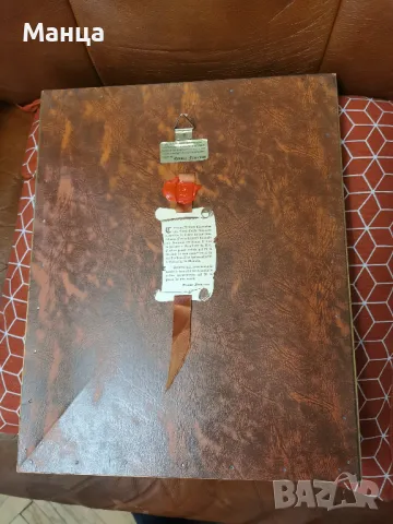 Емайлирана картина Лимож(Limoge), снимка 4 - Антикварни и старинни предмети - 49153255