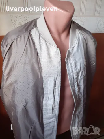 👉Ленено Zara Man Original L, снимка 9 - Якета - 48084989