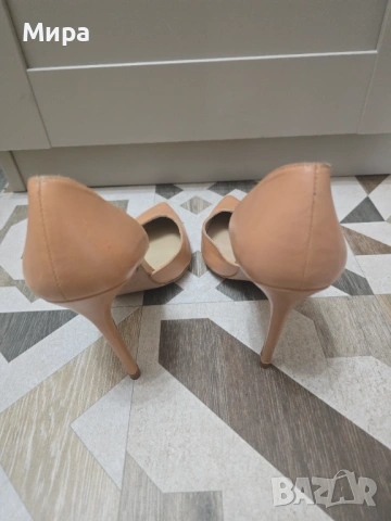 Обувки Зара от естествена кожа , снимка 4 - Детски обувки - 54011603