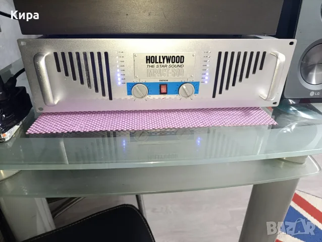 Двуканален аудио усилвател Hollywood Impact-600 