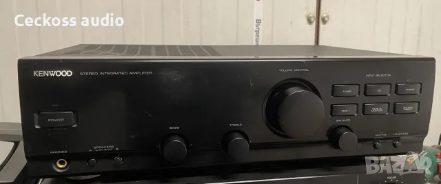 🎼 KENWOOD KA-2060R — JAPANESE HI-FI INTEGRATED AMPLIFIER, снимка 2 - Ресийвъри, усилватели, смесителни пултове - 56138984