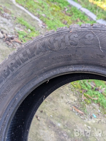 1бр.гума 185/65/15 Barum Brilliantis 2, снимка 8 - Гуми и джанти - 53143339