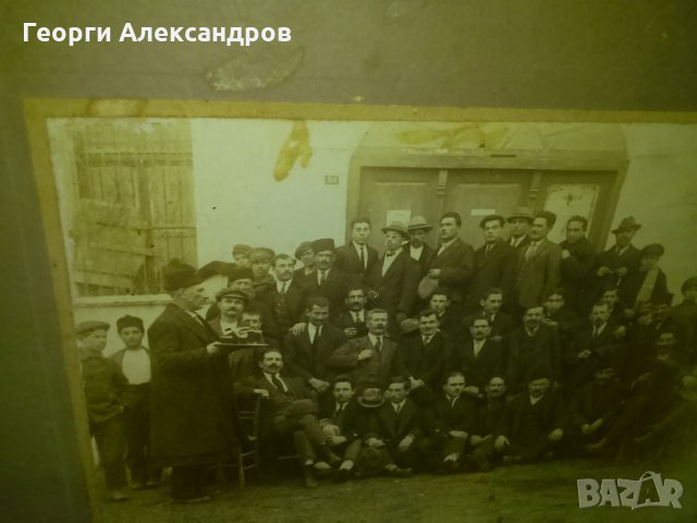 1 ЦАРСКА СНИМКА ГРАДСКИ ПЪРВЕНЦИ Стара СНИМКА ТВЪРД КАРТОН, снимка 6 - Колекции - 29922341