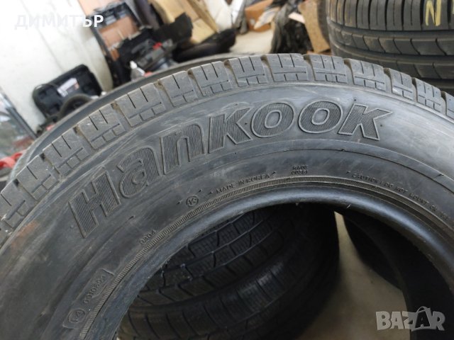 4бр.всесезонни HANKOOK 205/75/16C 110R-ЦЕНАТА Е ЗА БРОЙ, снимка 7 - Гуми и джанти - 42801959