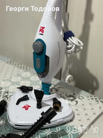Мултифункционална Парочистачка 10-в-1 Di4 SteamClean Multi10 Max (1500W)
