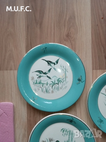 Villeroy &Bosh 1940 Art deco Уникални., снимка 5 - Антикварни и старинни предмети - 52183943