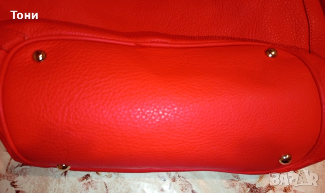 CRISTHELEN B. Оригинал Нова Кожена Дамска Чанта , снимка 9 - Чанти - 52418728