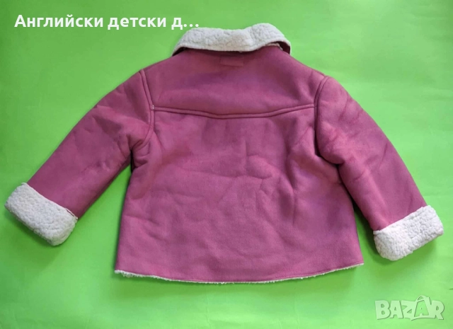 Английски детски кожух-F&F, снимка 3 - Бебешки якета и елеци - 52022554