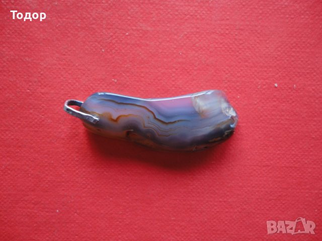 Страхотна висулка медальон естествен камък минерал, снимка 2 - Колиета, медальони, синджири - 40577988