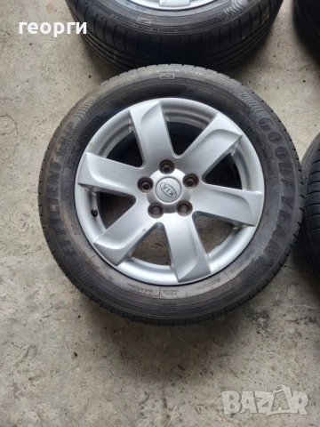 Джанти с гуми 16 цола за KIA Hyundai 114.3, снимка 2 - Гуми и джанти - 53992180