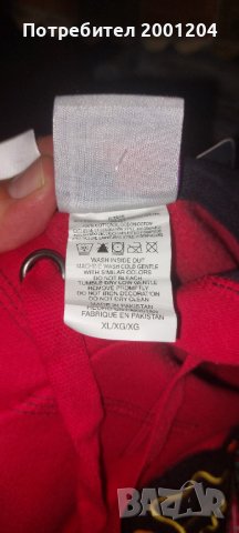 НОВ !!! Оригинален Мъжки суичър на Chicago Blackhawks, снимка 8 - Суичъри - 38503266