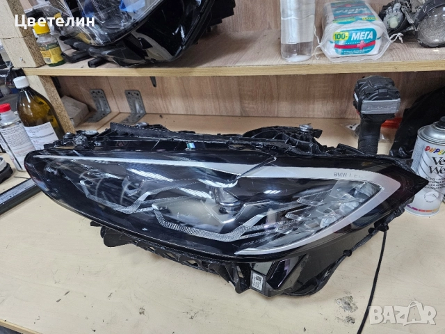 Ляв фар BMW 3 4 LED G22 G23 G26 G80 G82 lqv far бмв 3 4, снимка 7 - Части - 51859902