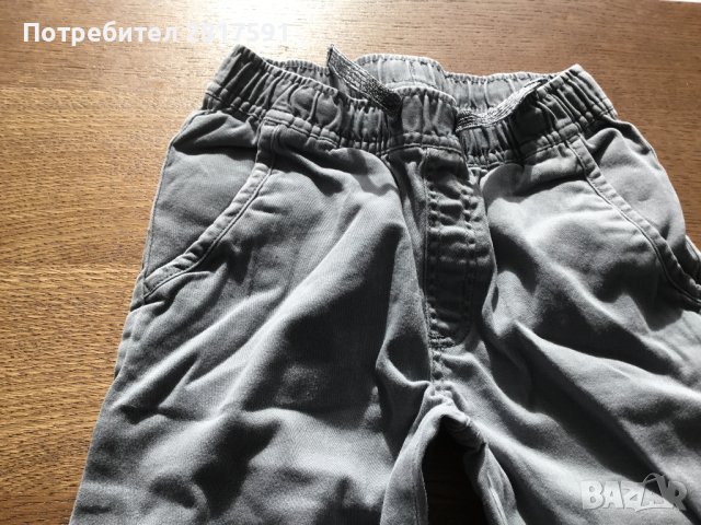 Сив детски  каргопанталон Wonder nation, размер М(8), снимка 2 - Детски панталони и дънки - 44144788