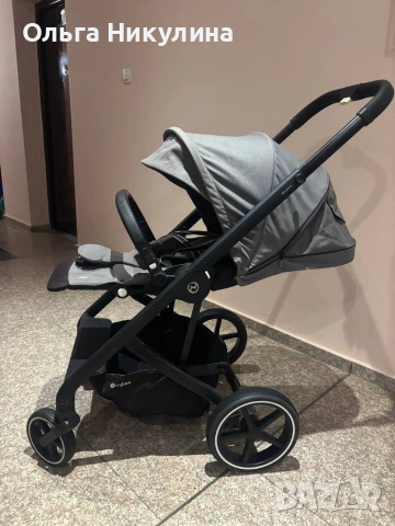 детска количка Cybex Balios S, снимка 10 - Детски колички - 54247266