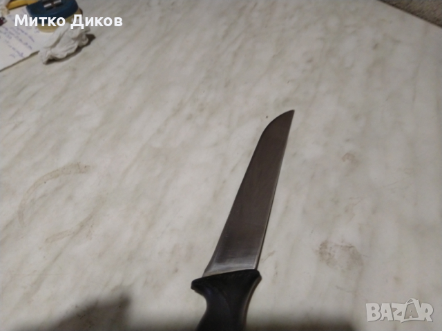 Домакински нож отличен 295х166мм острие, снимка 8 - Прибори за хранене, готвене и сервиране - 44719915