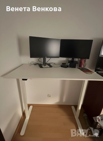 Бюро с механизъм SVANEKE 60x120, снимка 4 - Бюра - 52719963