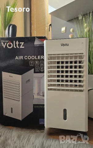 Охладител за въздух и овлажнител Voltz, 65W, 6л.