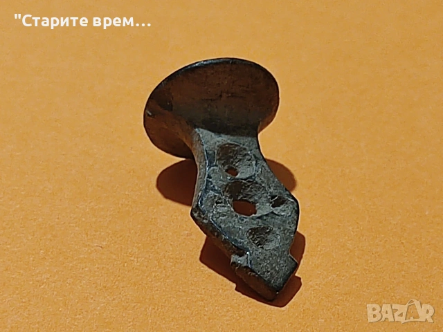 Ислямски Бронзов Печат Абдуллах 1283 , снимка 4 - Други ценни предмети - 54095827