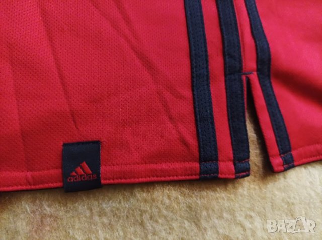 ADIDAS  мъжки потник  2 - 3 XL original - elastic's и къси панталонки  голям размер , снимка 3 - Тениски - 40613582