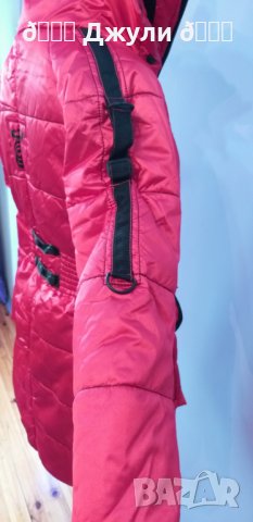 Зимна пухенка /парка с гъши пух 🍁🍁, снимка 14 - Якета - 31439649