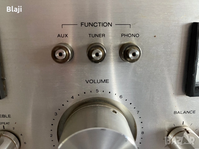 Усилвател, снимка 5 - Ресийвъри, усилватели, смесителни пултове - 54172751