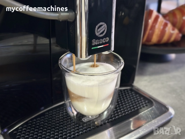 Кафемашина Saeco Xelsis SM7580, снимка 7 - Кафемашини - 52846140