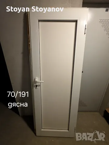 Алуминиеви врати - втора ръка, снимка 4 - Интериорни врати - 56025704