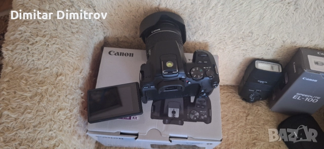 Canon EOS 250D, снимка 2 - Фотоапарати - 52892307