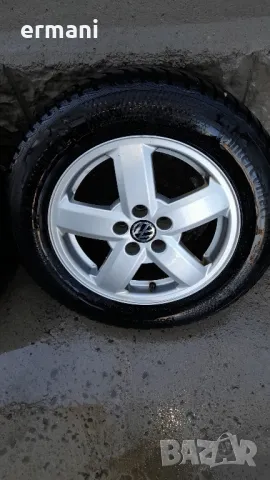 лети джанти от vw 5×100 15/65/195