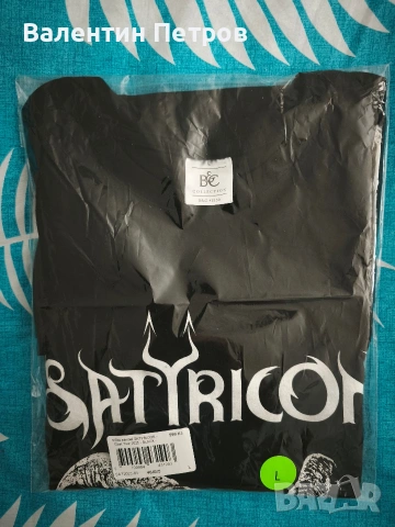 Метъл тениска / Оригинален мърч / Нова :, снимка 3 - Тениски - 53976577