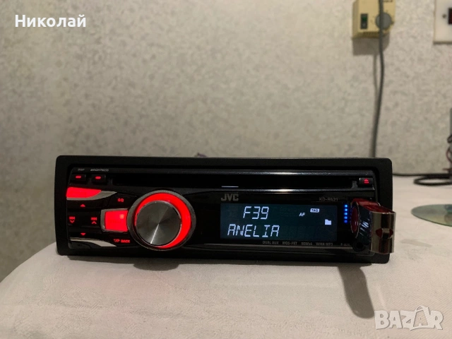 Авто Cd JVC USB