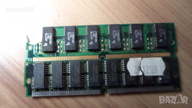 Лот стари рам памети EDO RAM, снимка 2 - RAM памет - 28922919
