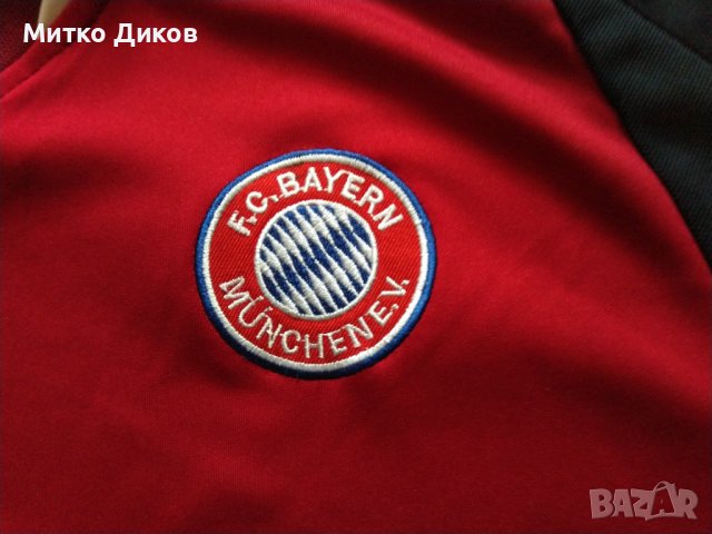 Байерн Мюнхен футболна тениска маркова на Адидас 2001-2003 домакини размер ХЛ, снимка 4 - Футбол - 38773328