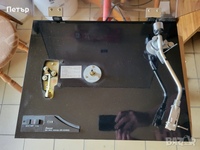 Sansui SR-222MKII .Грамофон със кашона, снимка 2 - Грамофони - 54087780