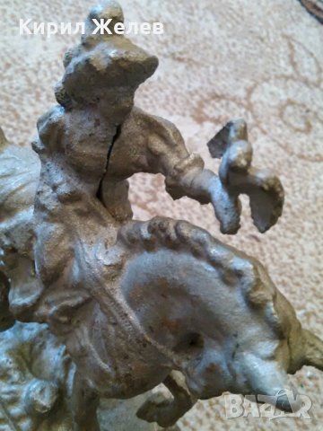 Фигурка стара метална 15440, снимка 16 - Колекции - 29232867