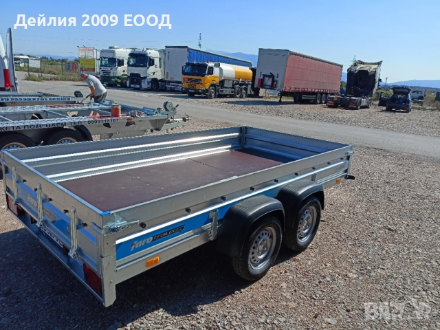 Автоплатформи / платформи / ремаркета под наем / Транспорт, снимка 5 - Ремаркета - 51915392