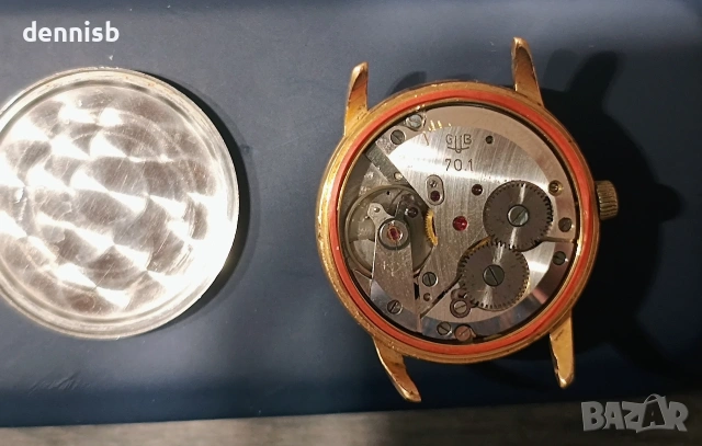 Gub Glashutte 70.1, снимка 4 - Мъжки - 53938199