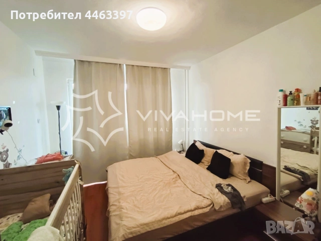 Тристаен апартамент с панорамна гледка към морето | Възраждане III, снимка 5 - Апартаменти - 53154255