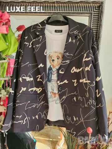 Дамски Сака ⚜️, снимка 2 - Сака - 53219668