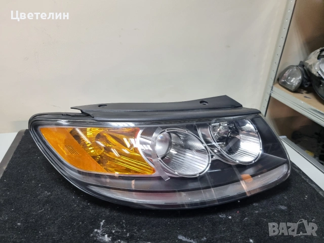 Десен фар за Хюндай Санта фе с оранжев мигач, снимка 4 - Части - 53212495