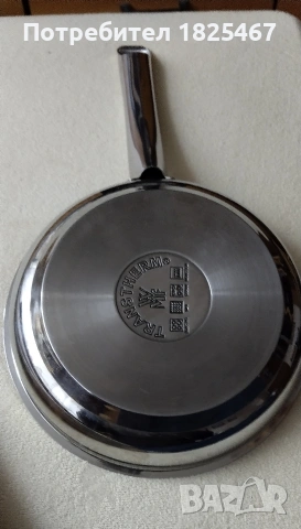 Тиган WMF+подарък капак pyrex, снимка 2 - Съдове за готвене - 52029583