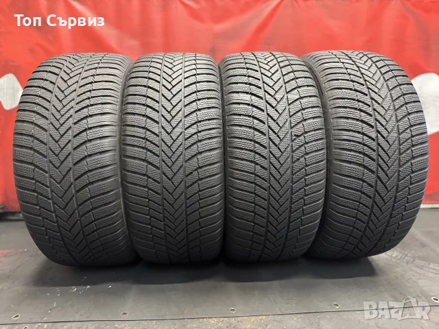 265 50 19, Зимни гуми, Bridgestone BlizzakLM005, 4 броя, снимка 2 - Гуми и джанти - 55992513
