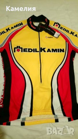 Ново Nalini made in Italy  мъжко джърси М размер , снимка 2 - Аксесоари за велосипеди - 31879957
