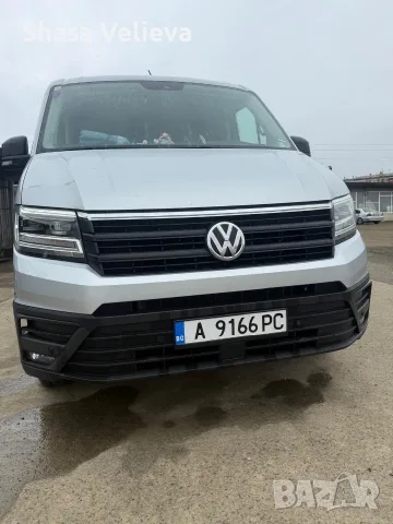 Продавам VW Crafter 11.2019, снимка 4 - Бусове и автобуси - 56504932