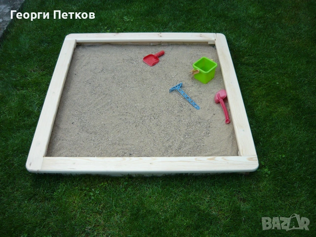 Пясъчник, нелакиран, Покривало за него., снимка 8 - Други - 53882597