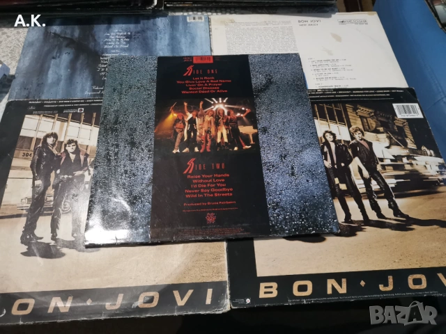 Винил, снимка 2 - Грамофонни плочи - 54160023