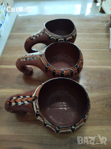 Керамични купички за механа. 