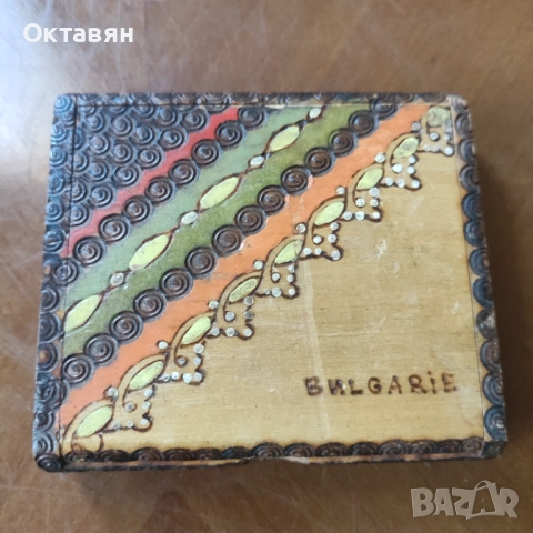 Дървена табакера,домино, снимка 6 - Домино - 52787509