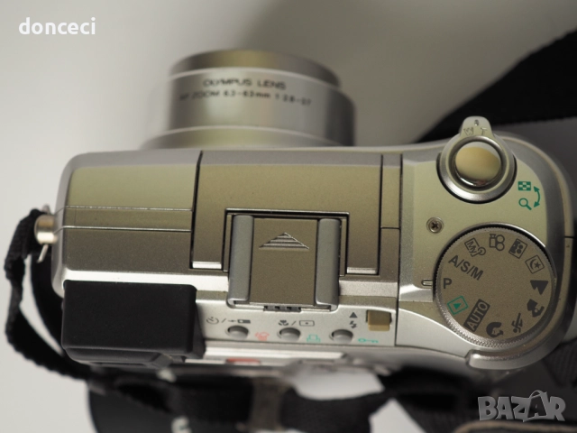 Olympus Camedia C750 Ultrazoom 4mpix CCD Дигитален Фотоапарат със 128mb xD карта, xD четец - работи, снимка 7 - Фотоапарати - 52328921