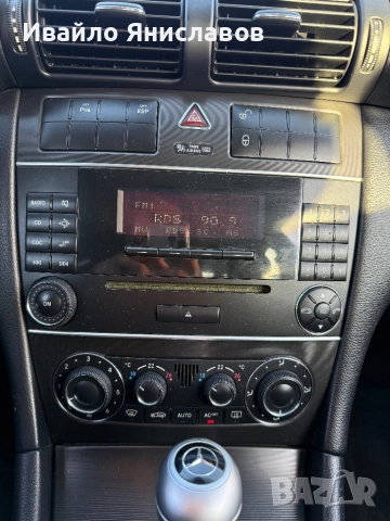Mercedes c180 kompressor, снимка 13 - Автомобили и джипове - 52179547